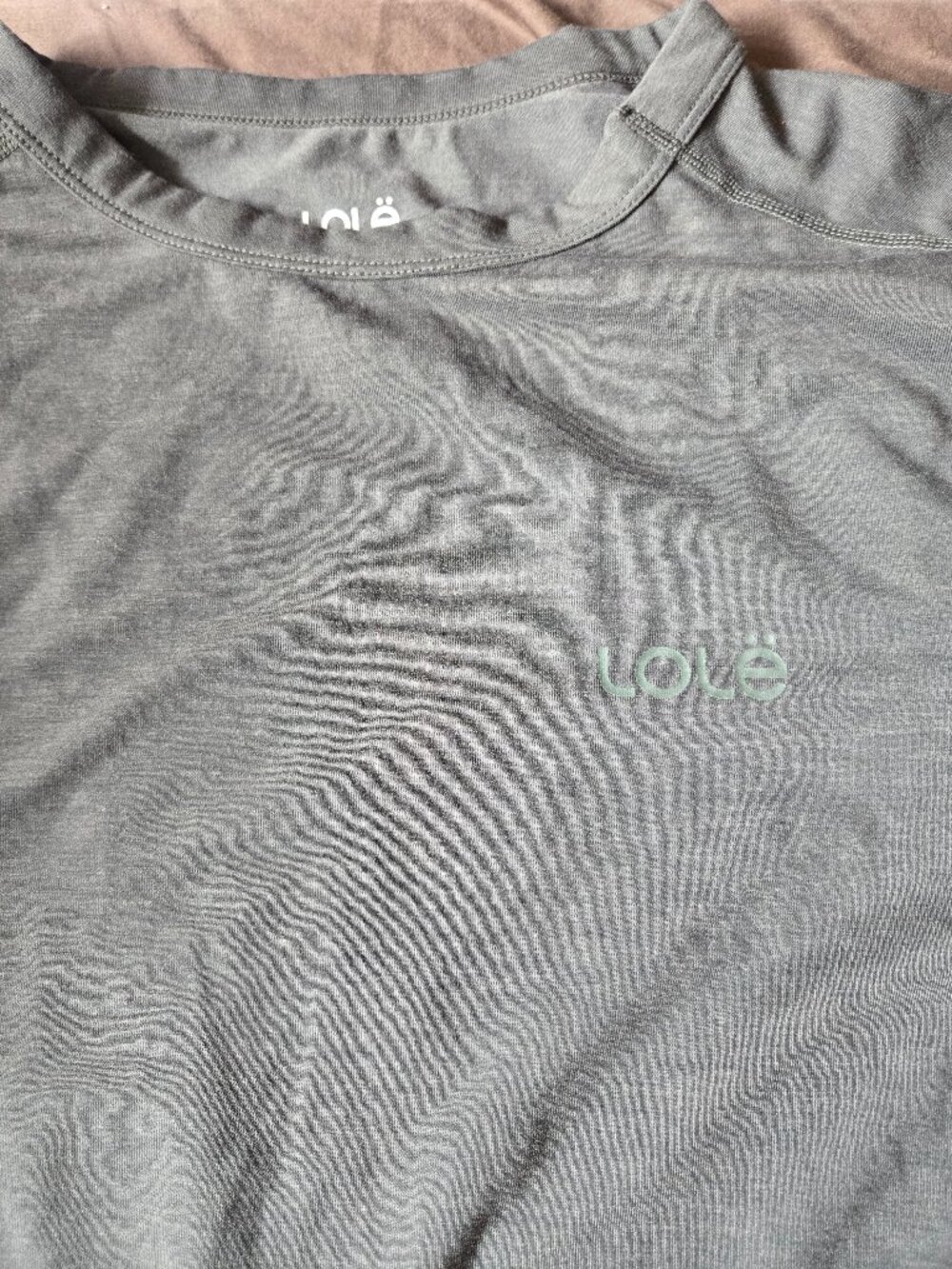 Lole thermal long sleeve shirt small men's